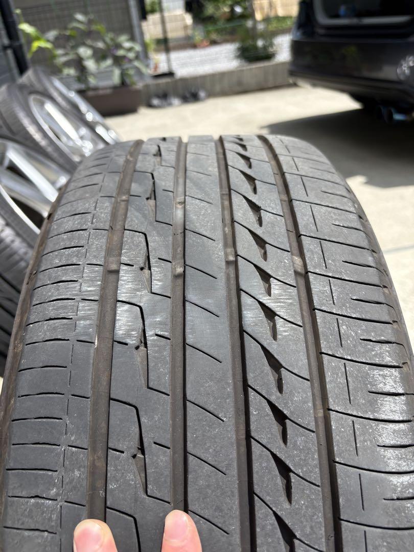 【神奈川県】週末限定価格225/45R18 レグノ付 クラウン純正 18インチ