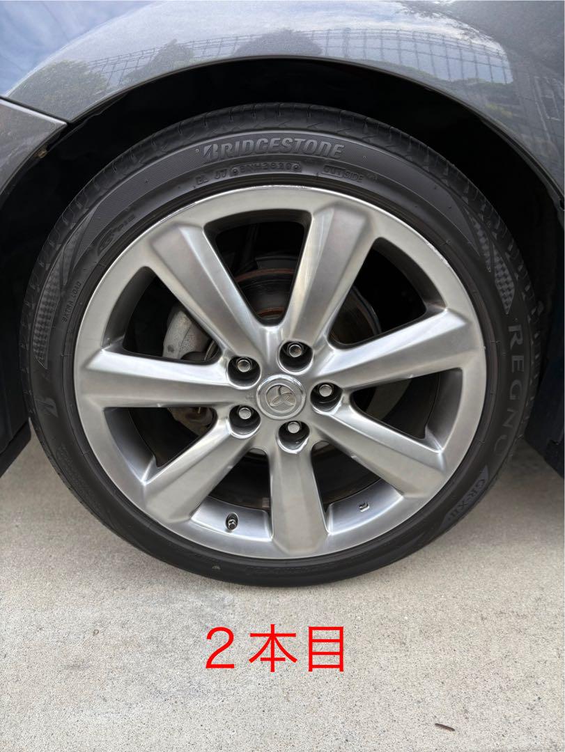【神奈川県】週末限定価格225/45R18 レグノ付 クラウン純正 18インチ