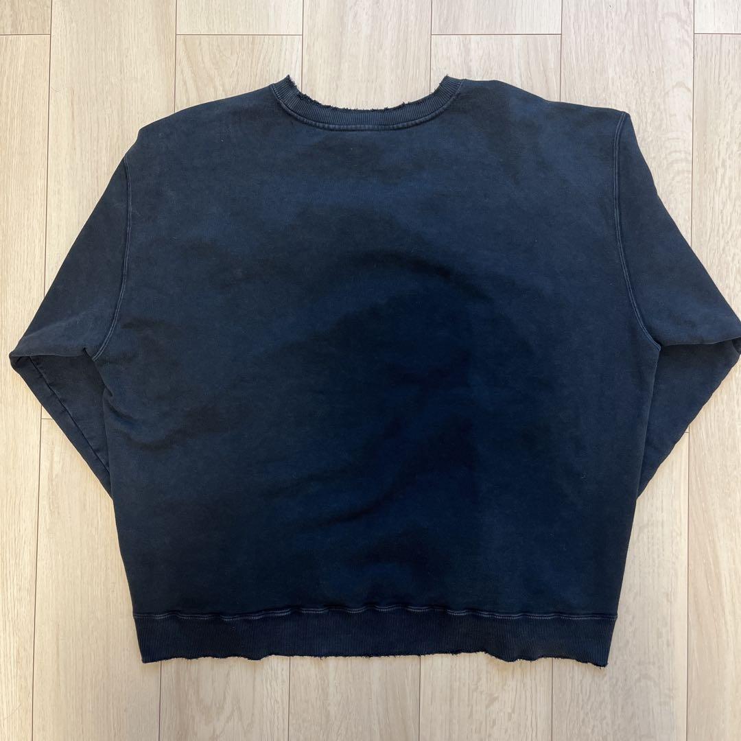 トップス 25ss ANCELLM EMBROIDERY SWEAT SHIRT
