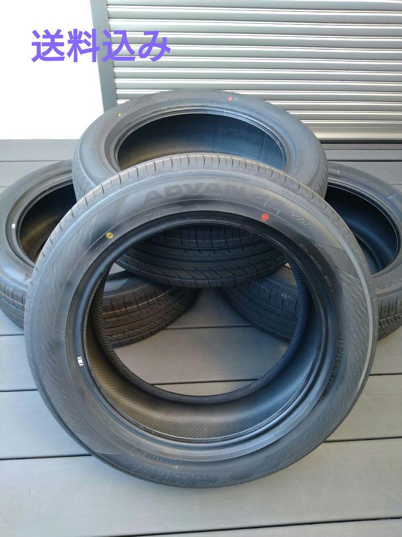 YOKOHAMA ADVAN 225/55R18 新車外し