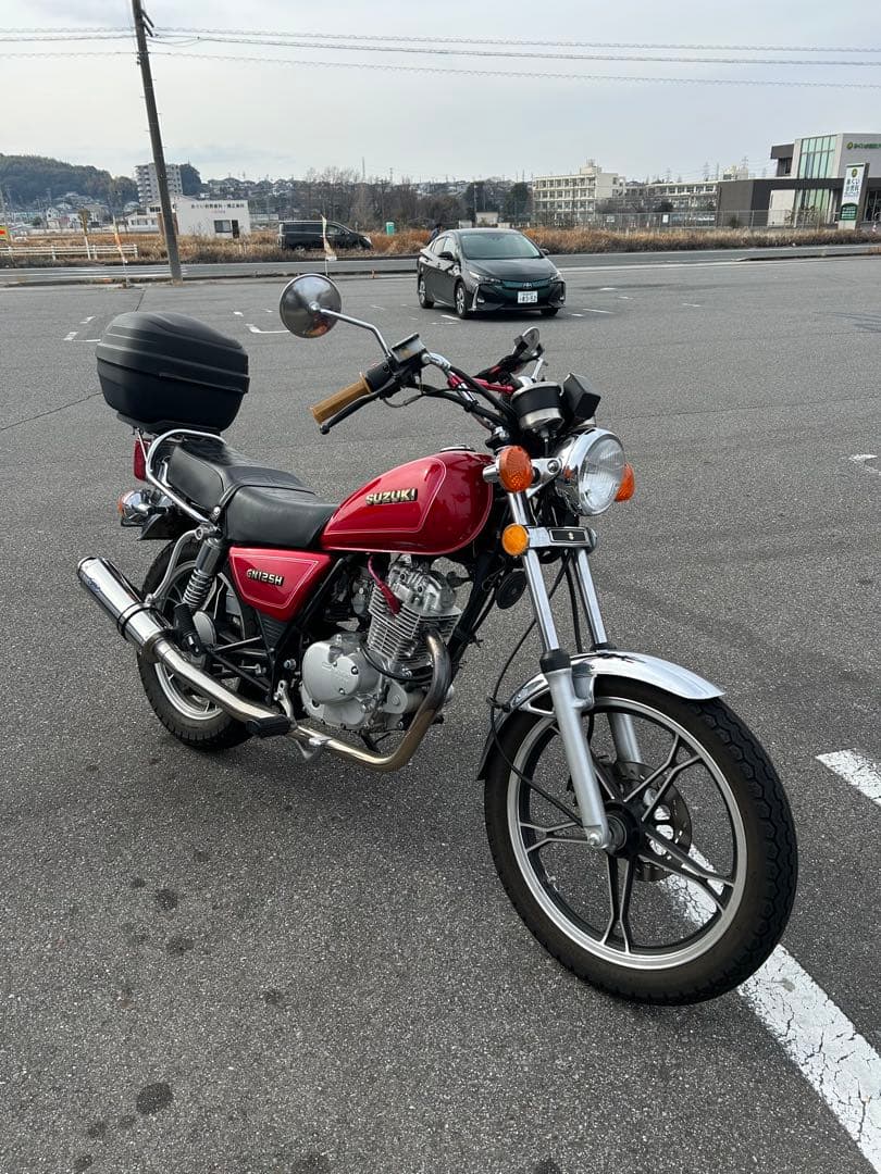 【令和2年式】suzuki gn125h 車体