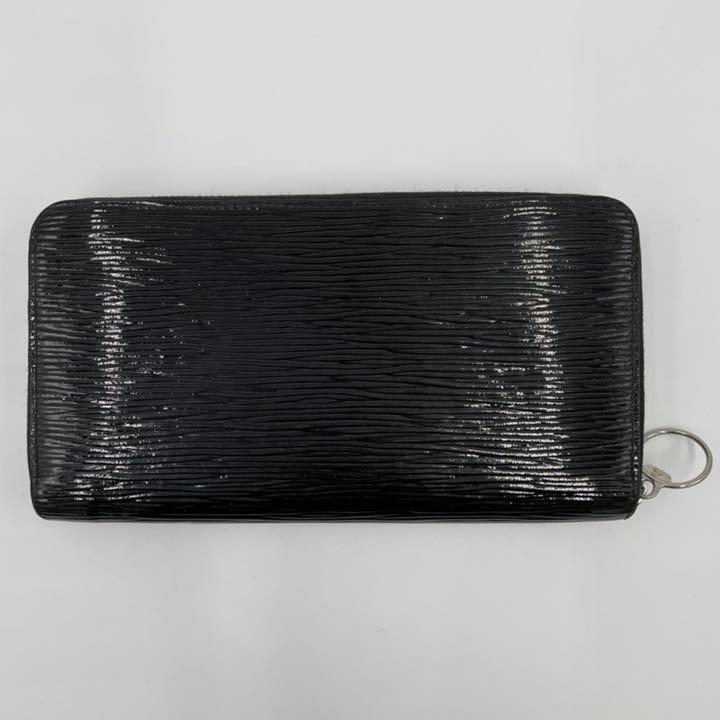 【されていま】 美品✨ルイヴィトン 長財布 ジッピーウォレット エピ ノワール レザー 箱付 2GiIh-m84810535202 きます
