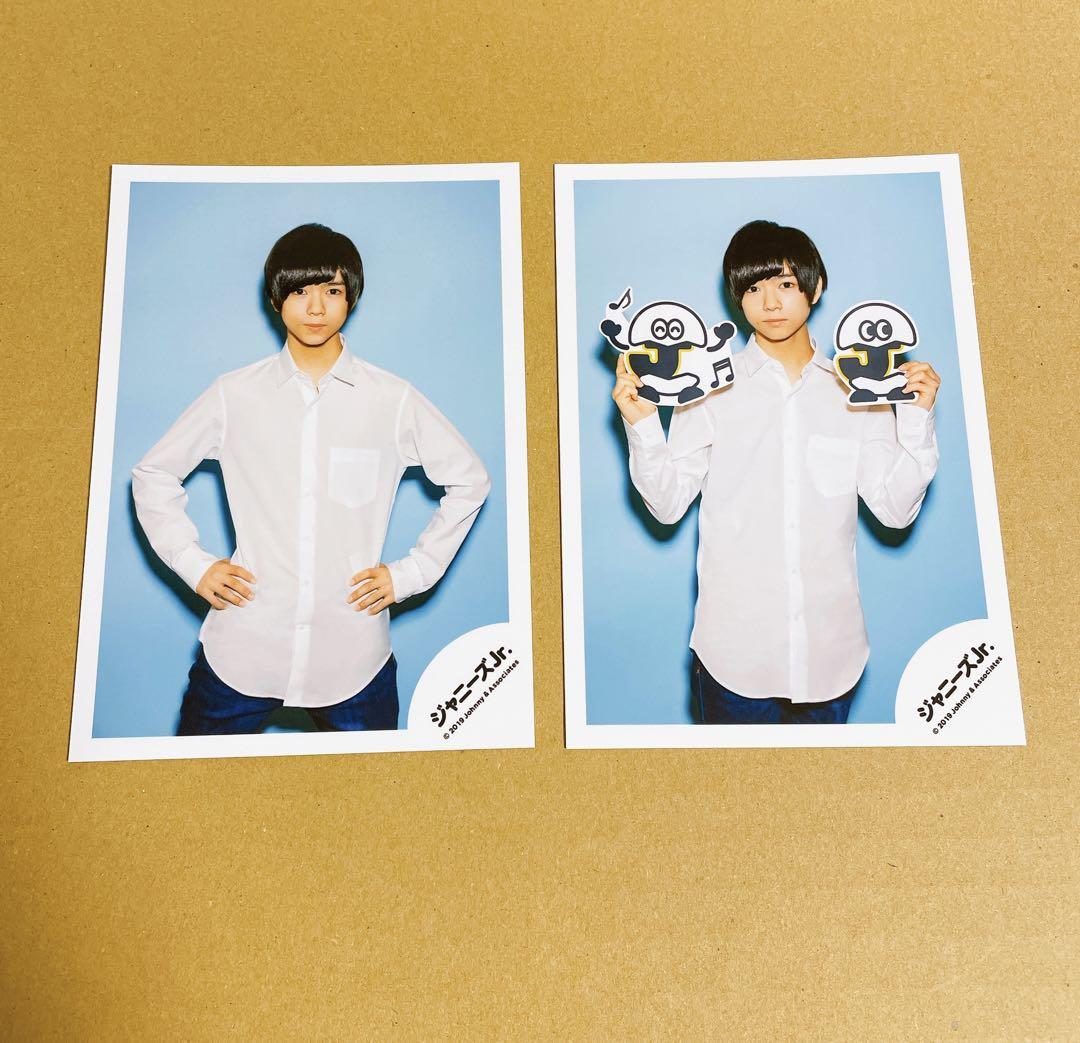 ジャニーズJr. - 織山尚大 公式写真 オフショ 織山尚大 公式写真 少年忍者 Jr. オフショット - メルカリ