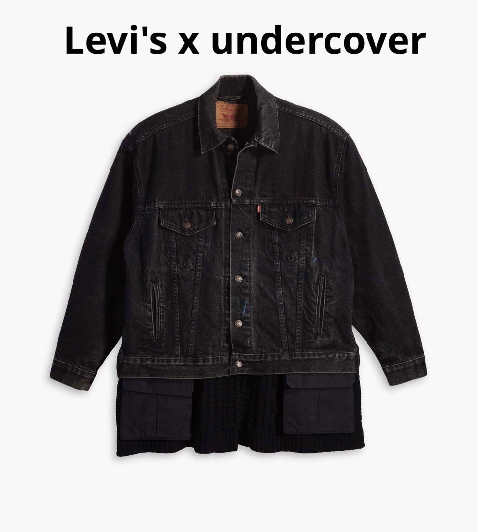 ウェッブ宇宙望遠鏡 新品 Levi's UNDERCOVER ハイブリッドトラッカー