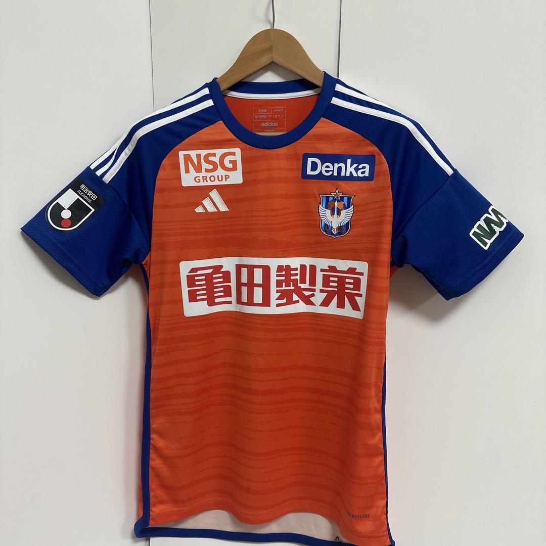 adidas - アルビレックス新潟　ユニフォーム　松田詠太郎 アディダス アルビレックス新潟 2024 サッカーユニフォーム L