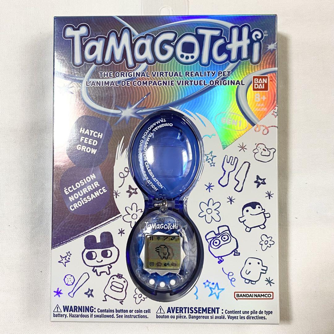 Tamagotchi GEN1 クリアブルー　たまごっち　海外版 6,336円