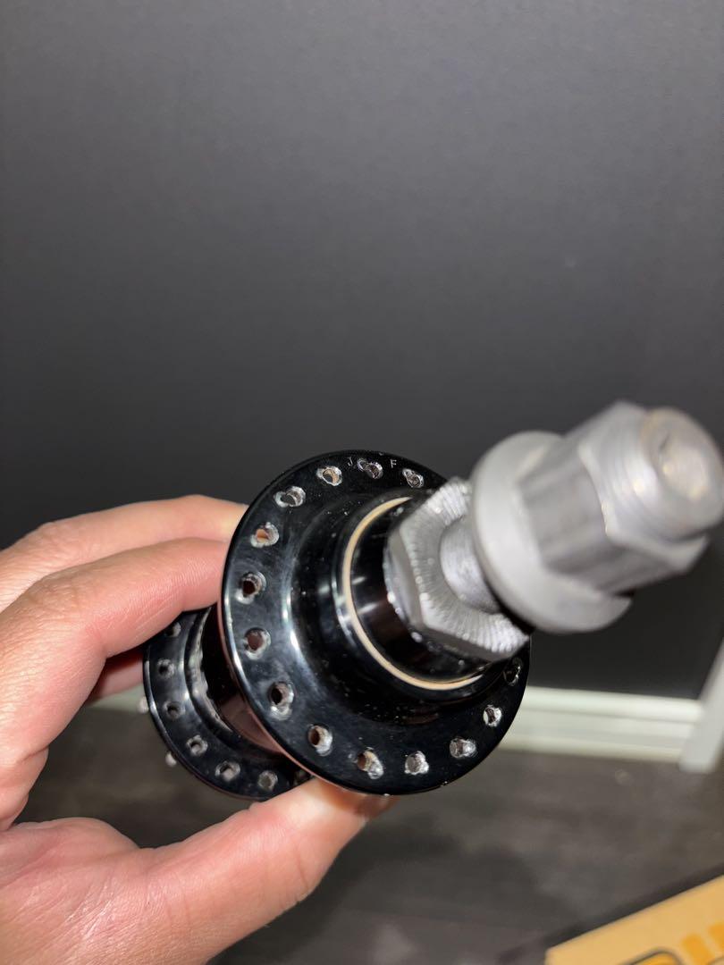 オデッセイ　ストリート用bmxハブ〔14mm 左ドライブ〕