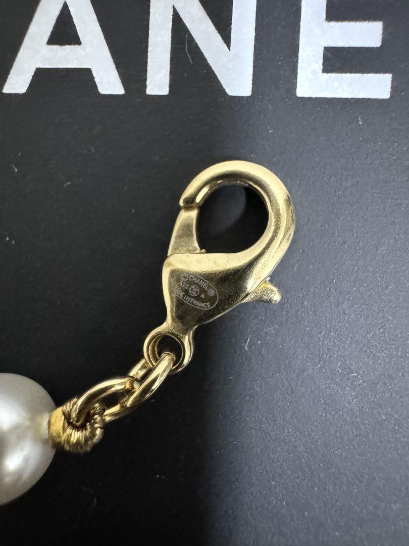CHANEL CCマーク パール ネックレス チョーカー 超美品 本物
