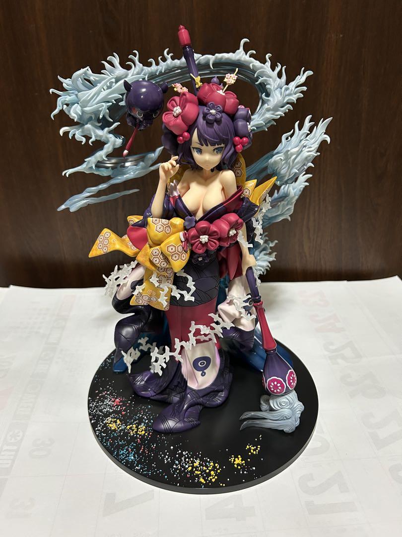 ファットカンパニー フォーリナー　葛飾北斎 1/7 開封品