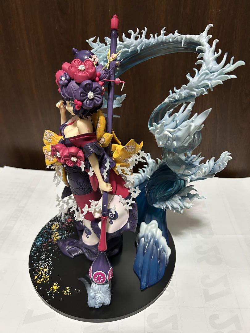 ファットカンパニー フォーリナー　葛飾北斎 1/7 開封品