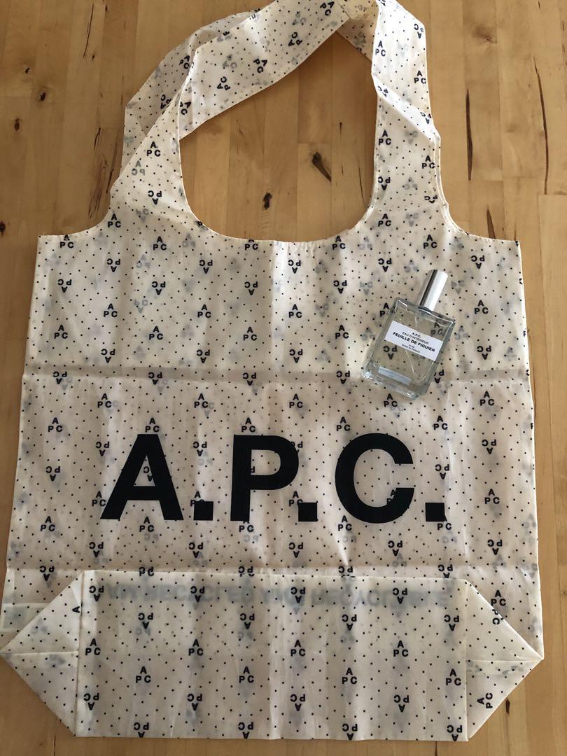 A.P.C. ルームスプレー残量9割とエコバッグ