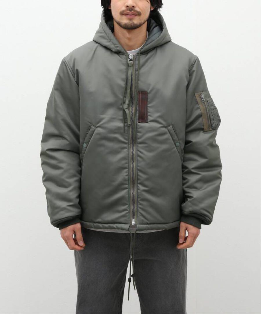 UNUSED × BUZZ RICKSON'S MA-1 US2348