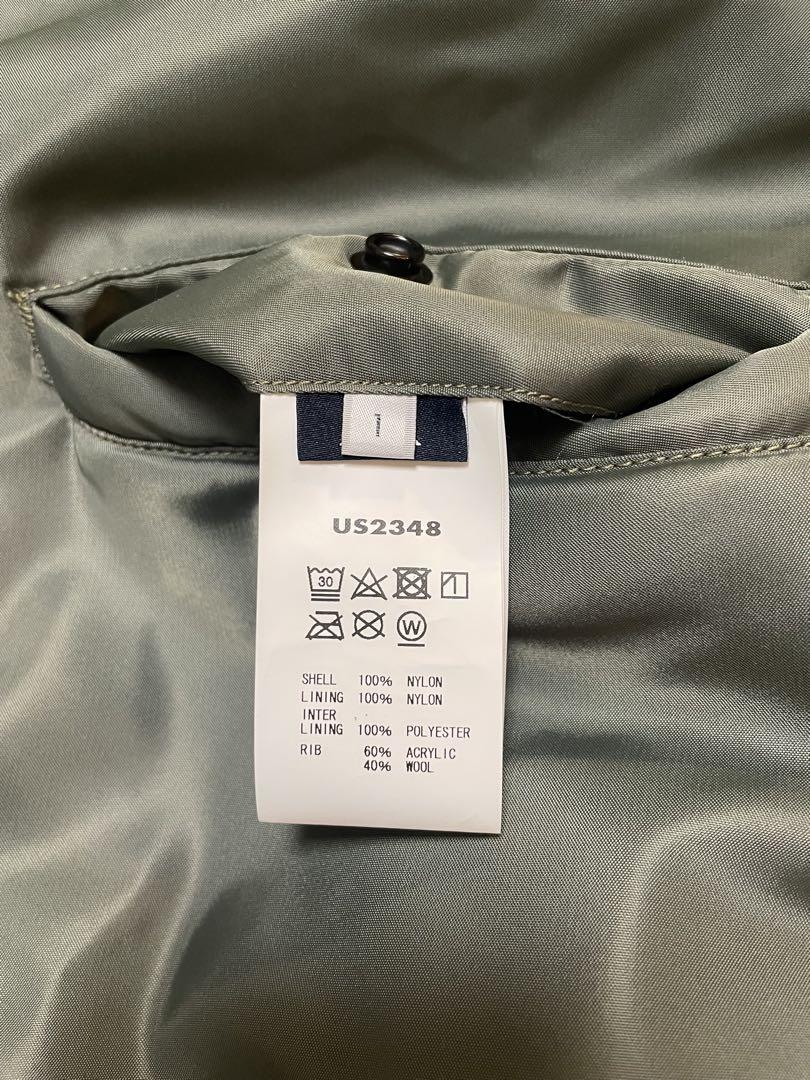 UNUSED × BUZZ RICKSON'S MA-1 US2348