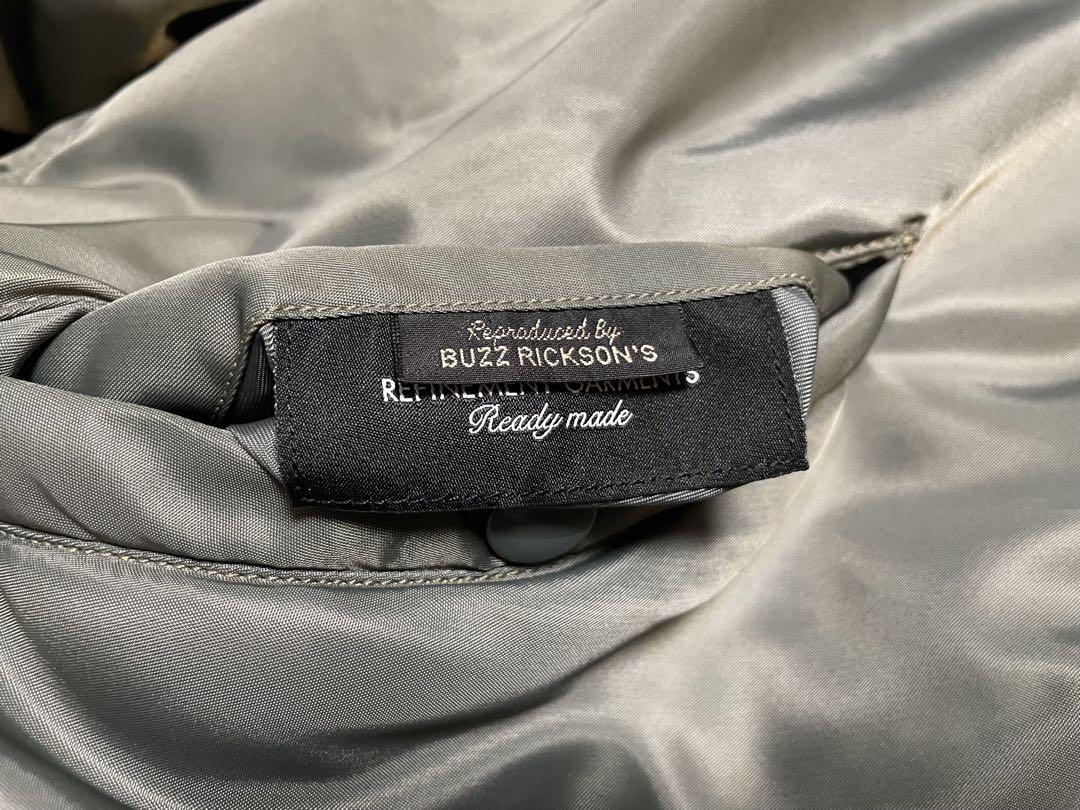 UNUSED × BUZZ RICKSON'S MA-1 US2348