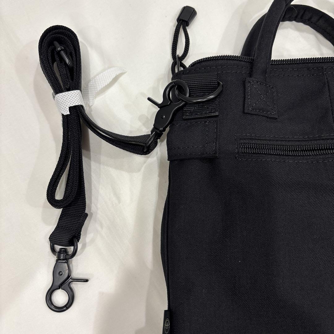 【SML】ヘルメットバック　ミニサイズ　黒　美品
