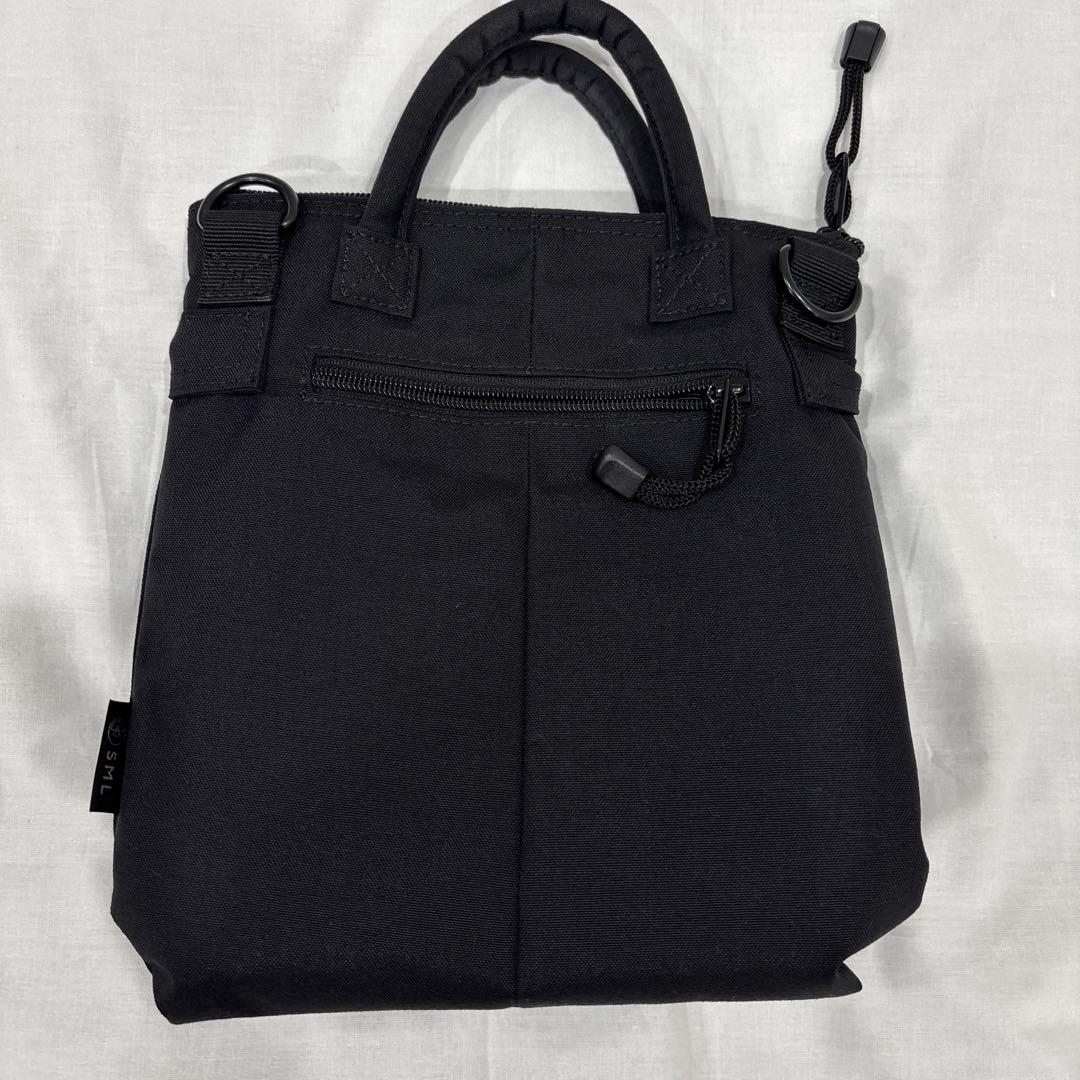 【SML】ヘルメットバック　ミニサイズ　黒　美品