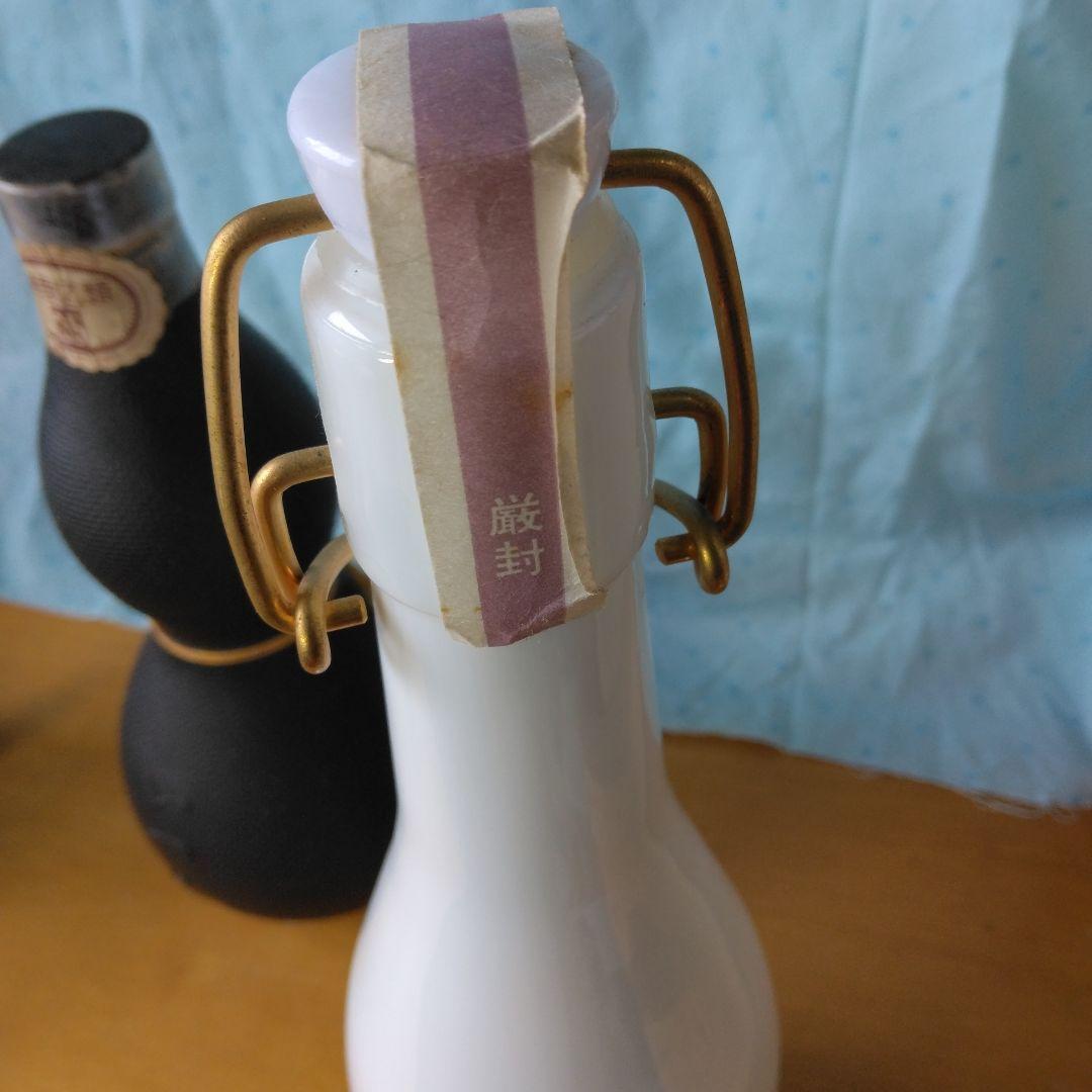 ★土日限定値下げ★峰の露酒造くろいつき30年以上☆繊月酒造大古酒50年以上熟成