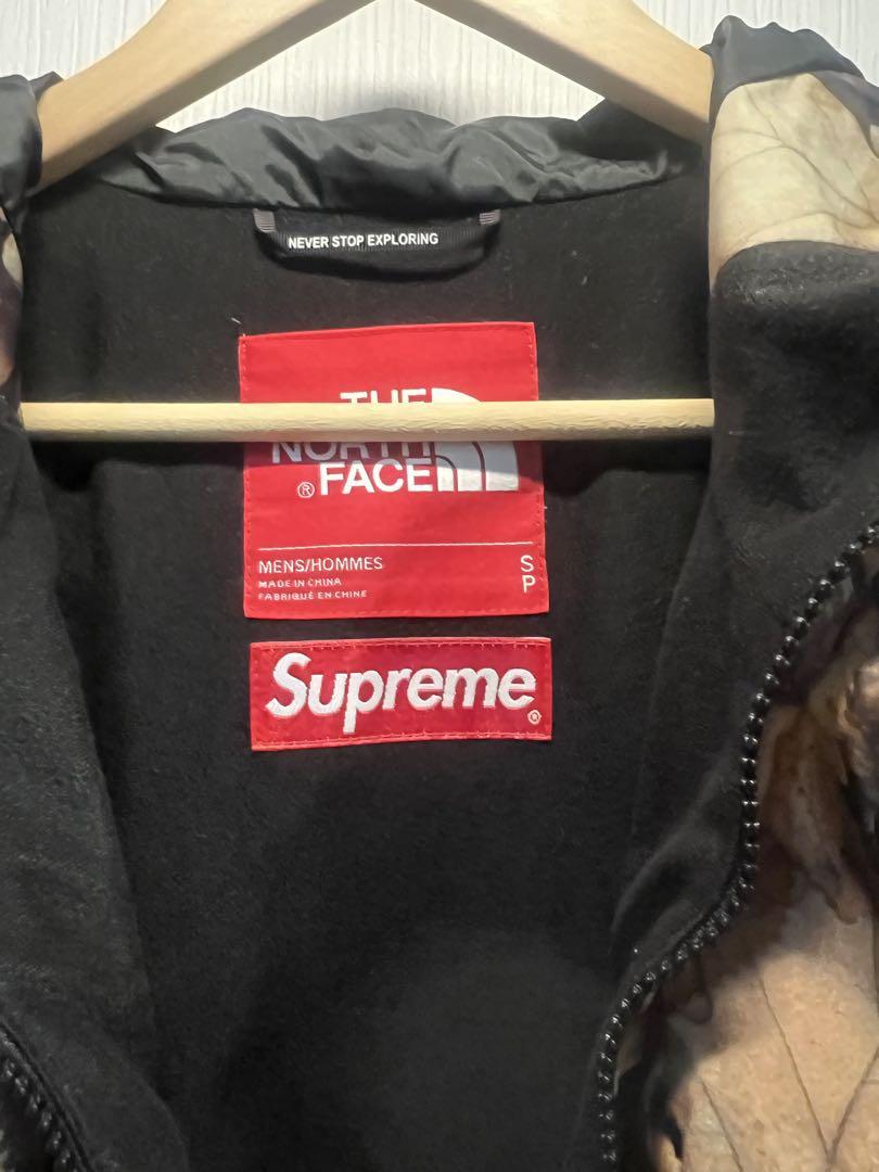 The North Face × Supreme マウンテンパーカー Sサイズ