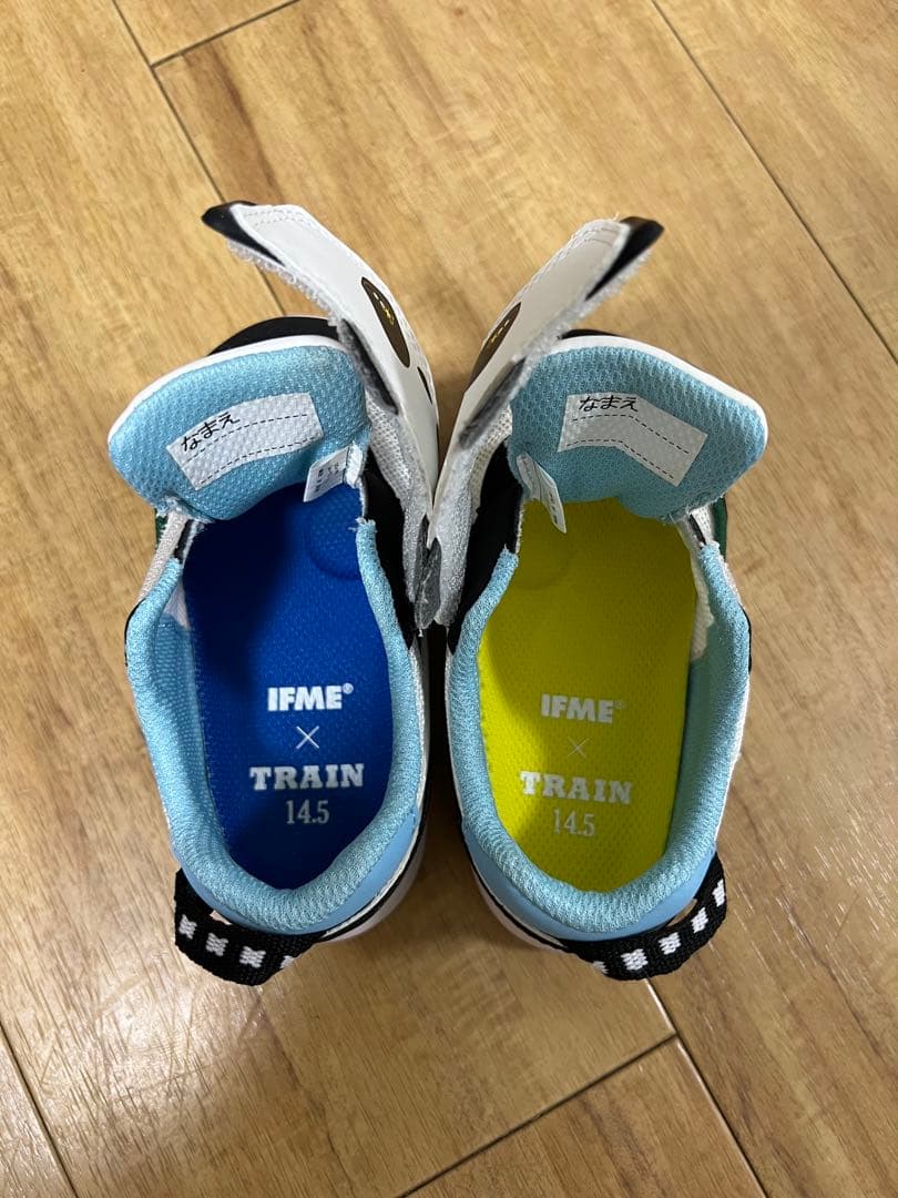 IFMEスニーカー パンダくろしお 14.5cm