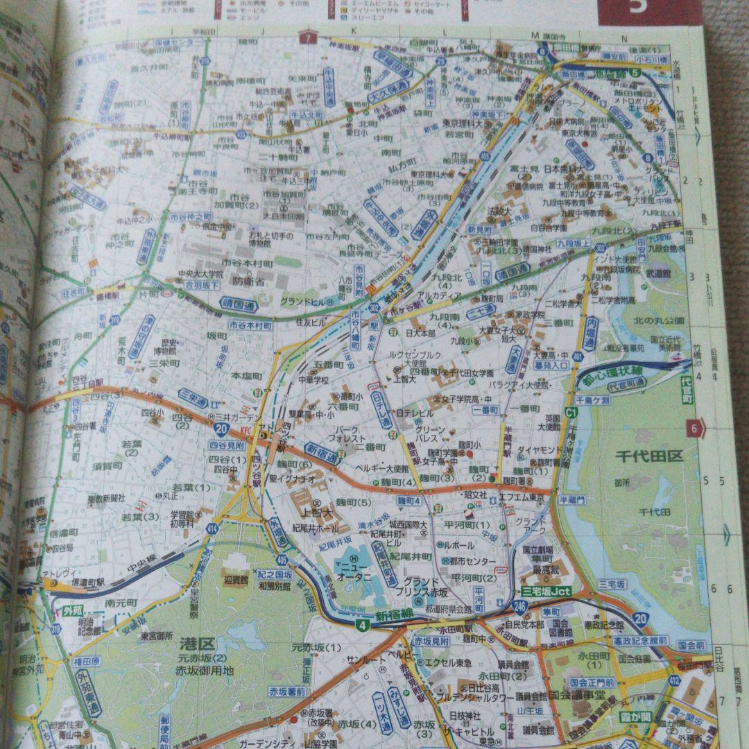 関東道路地図