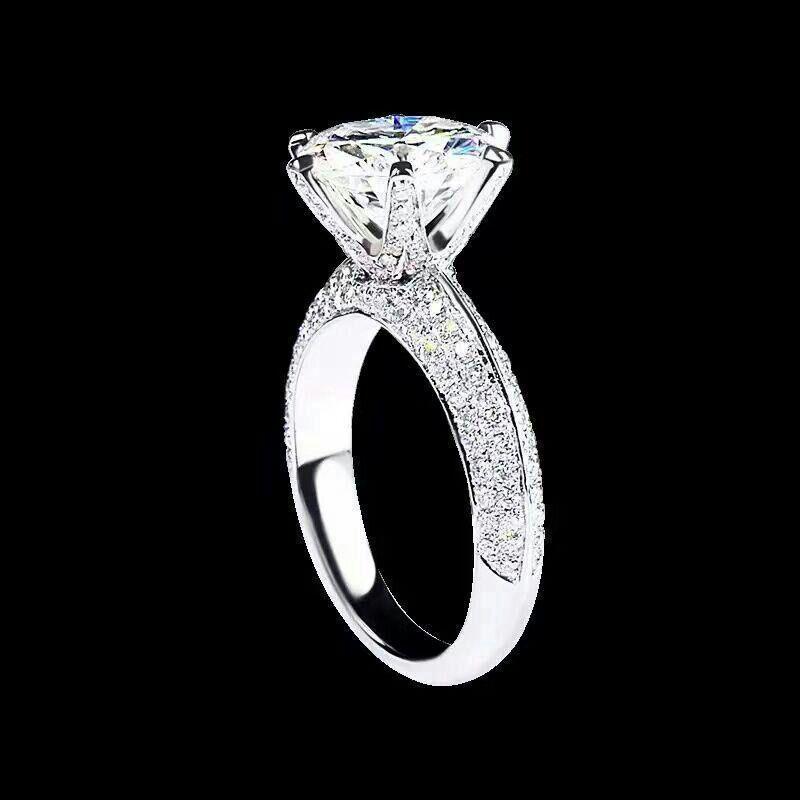 爆買い格安 女神専属 pt950プラチナリング半壁江山豪奢ダイヤモンド結婚指輪m45 6oRpd-m84812406264 人気SALE新品