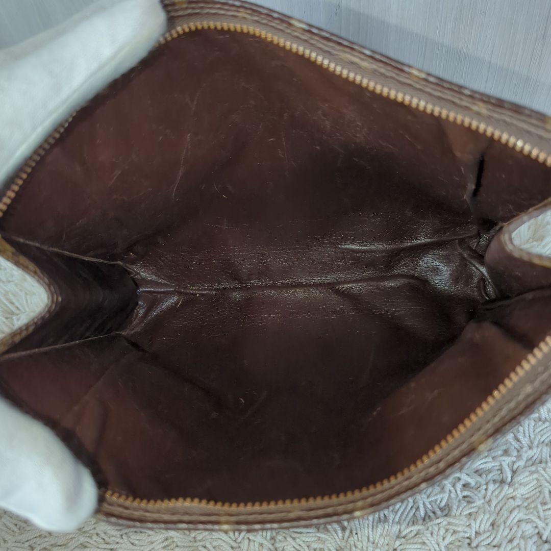 LOUISVUITTON ヴィトン ポッシュ トワレット クラッチ モノグラム