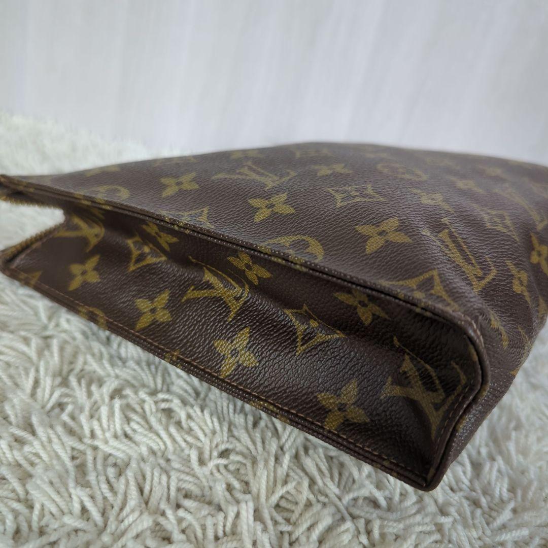 LOUISVUITTON ヴィトン ポッシュ トワレット クラッチ モノグラム