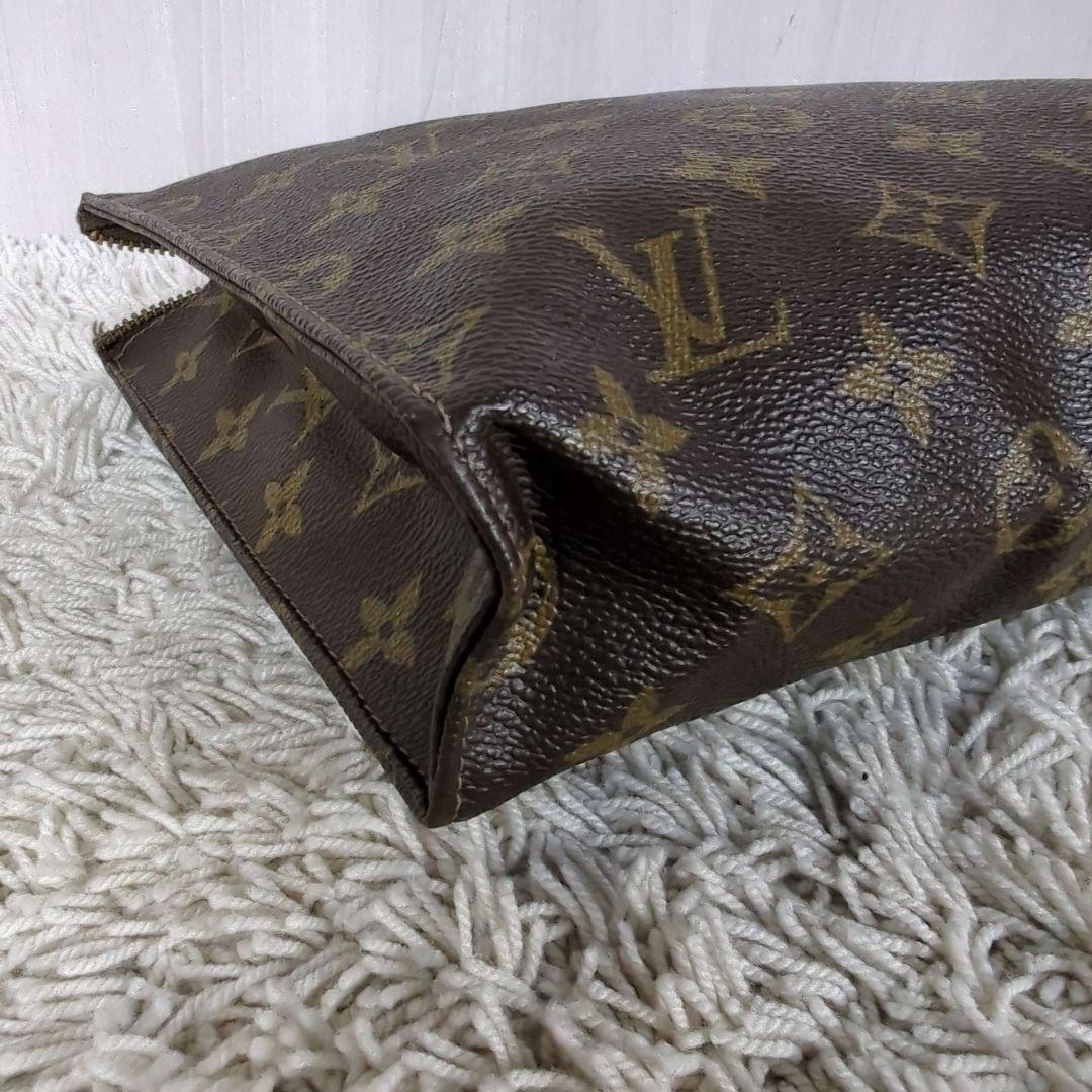 LOUISVUITTON ヴィトン ポッシュ トワレット クラッチ モノグラム