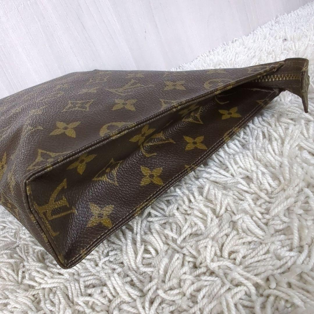 LOUISVUITTON ヴィトン ポッシュ トワレット クラッチ モノグラム