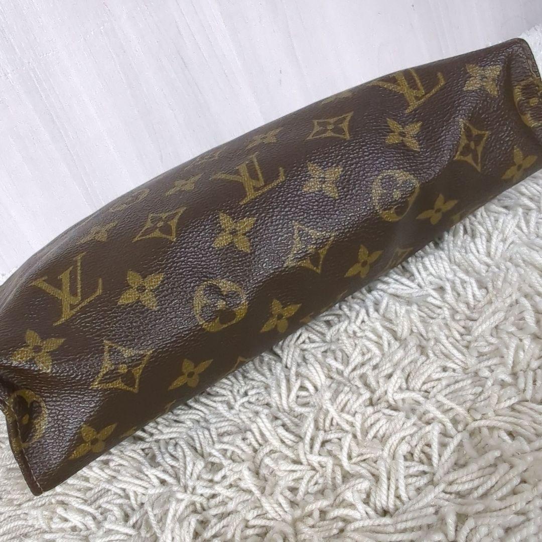 LOUISVUITTON ヴィトン ポッシュ トワレット クラッチ モノグラム