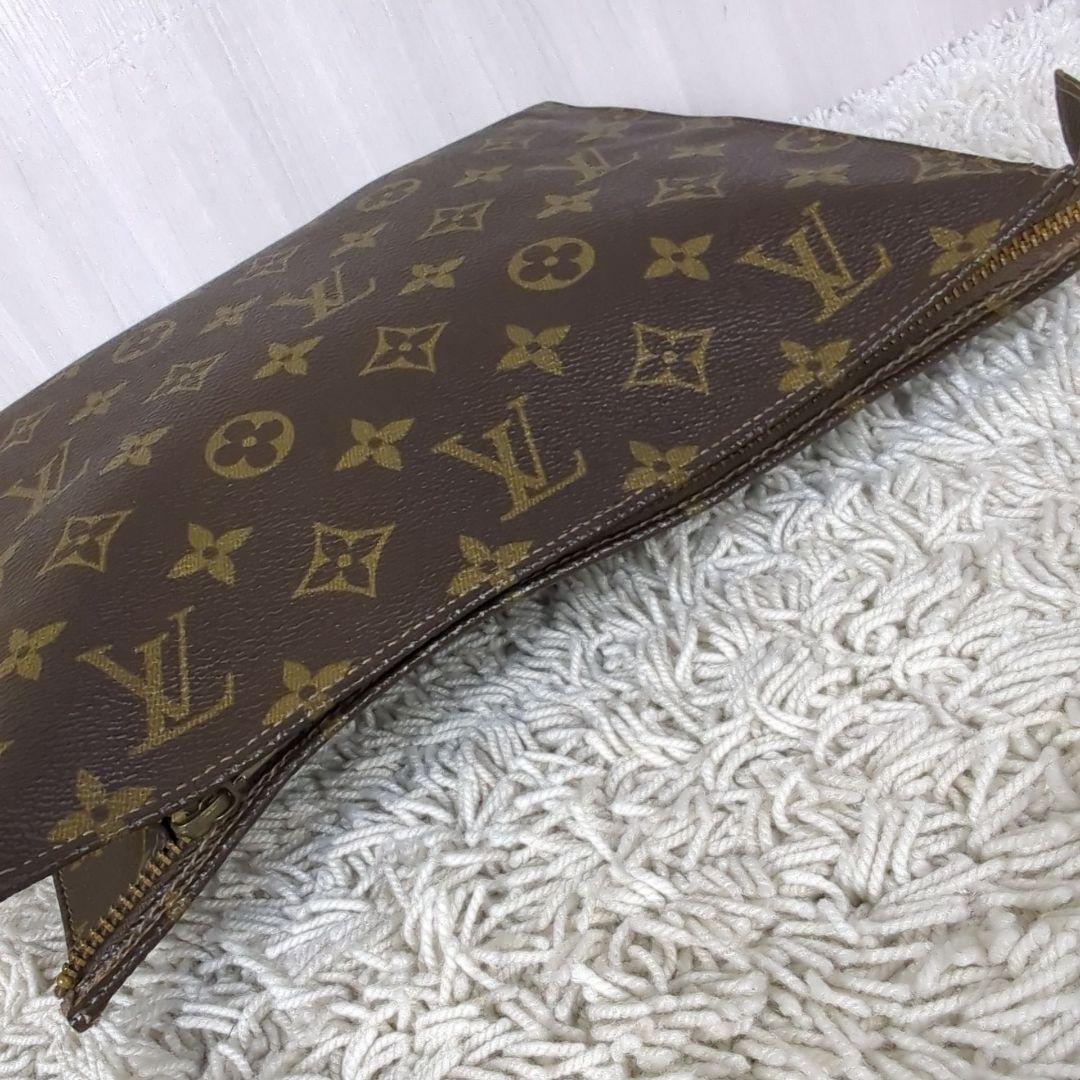 LOUISVUITTON ヴィトン ポッシュ トワレット クラッチ モノグラム