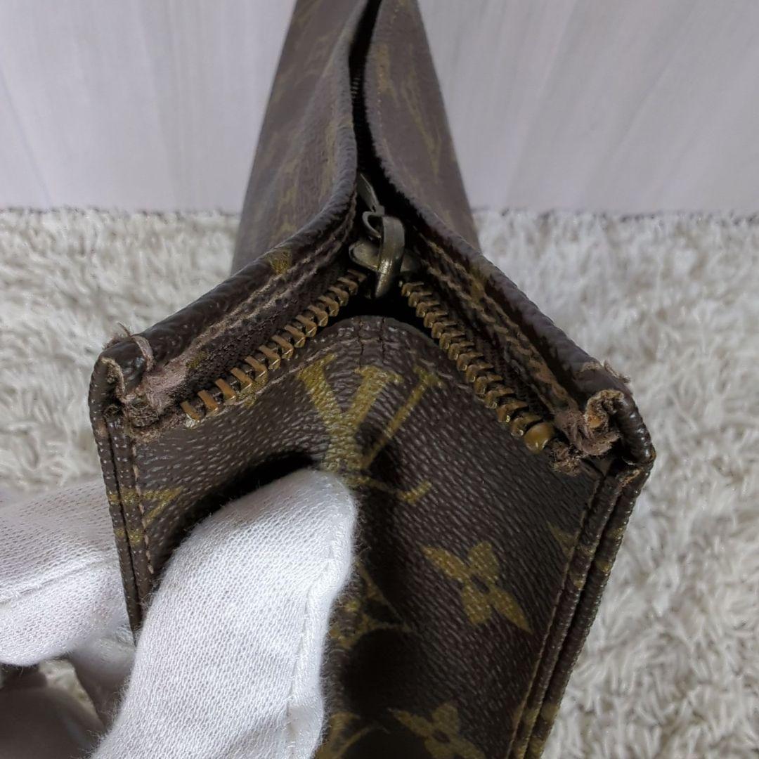 LOUISVUITTON ヴィトン ポッシュ トワレット クラッチ モノグラム
