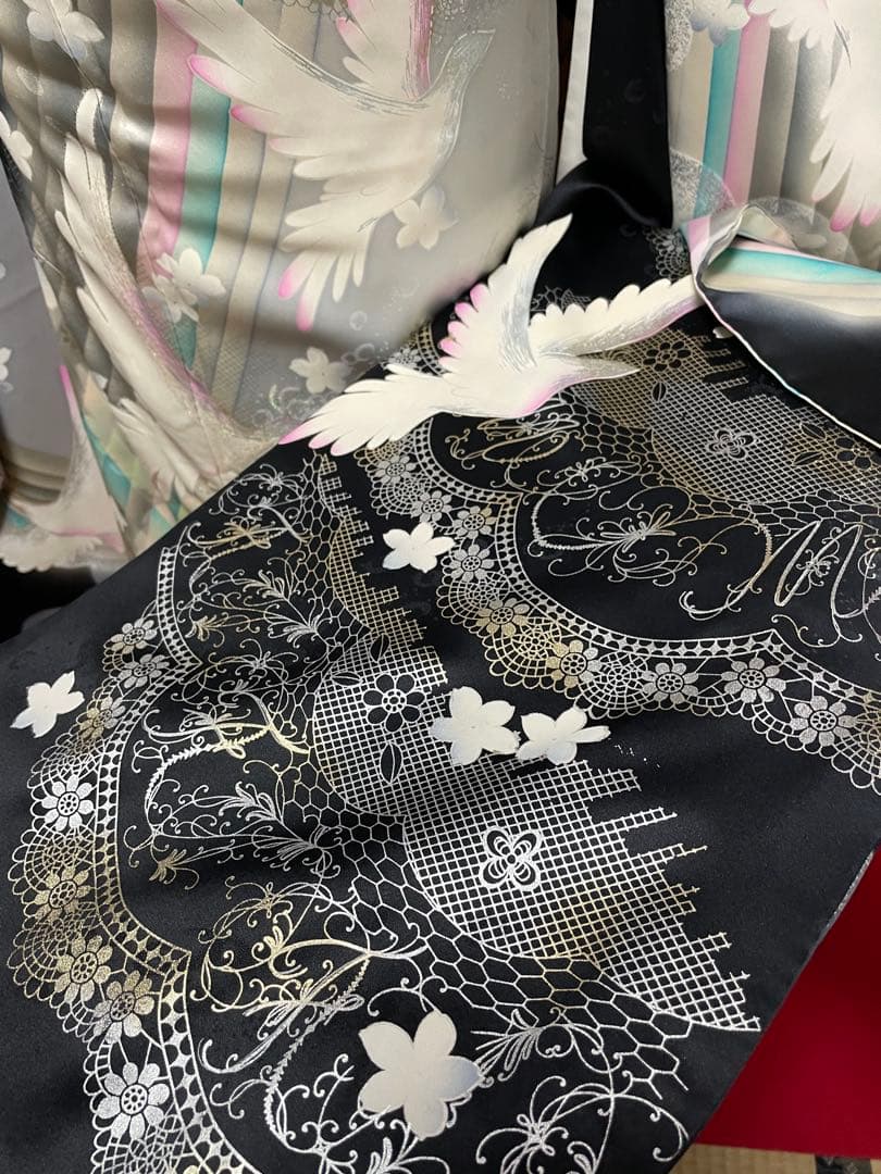 振袖 フルセット 長襦袢セット フランソワーズ・モレシャン