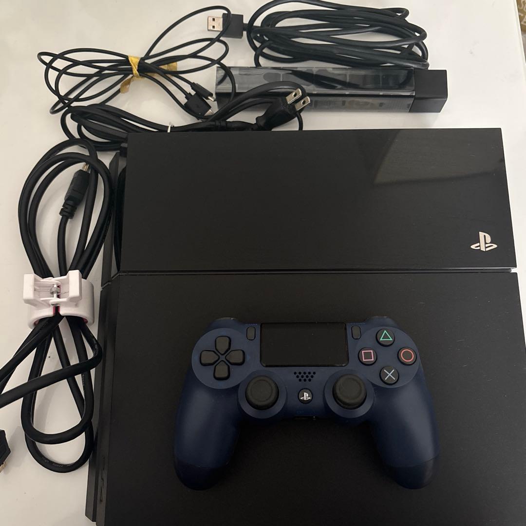 PlayStation®4 ジェット・ブラック 500GB #PS4