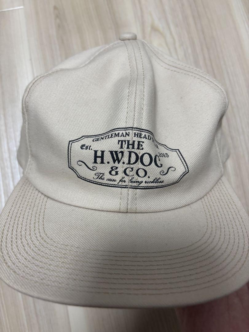the.h.w.dog&co. トラッカーキャップ