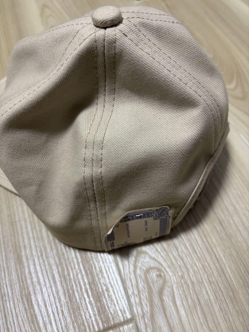 the.h.w.dog&co. トラッカーキャップ