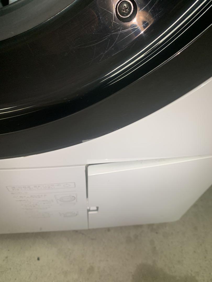 ドラム式洗濯機 ホワイト
