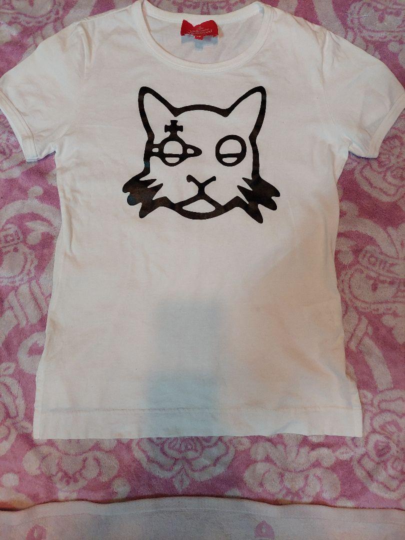 美品 Vivienne Westwood 猫Tシャツ REDLABEL メンズも