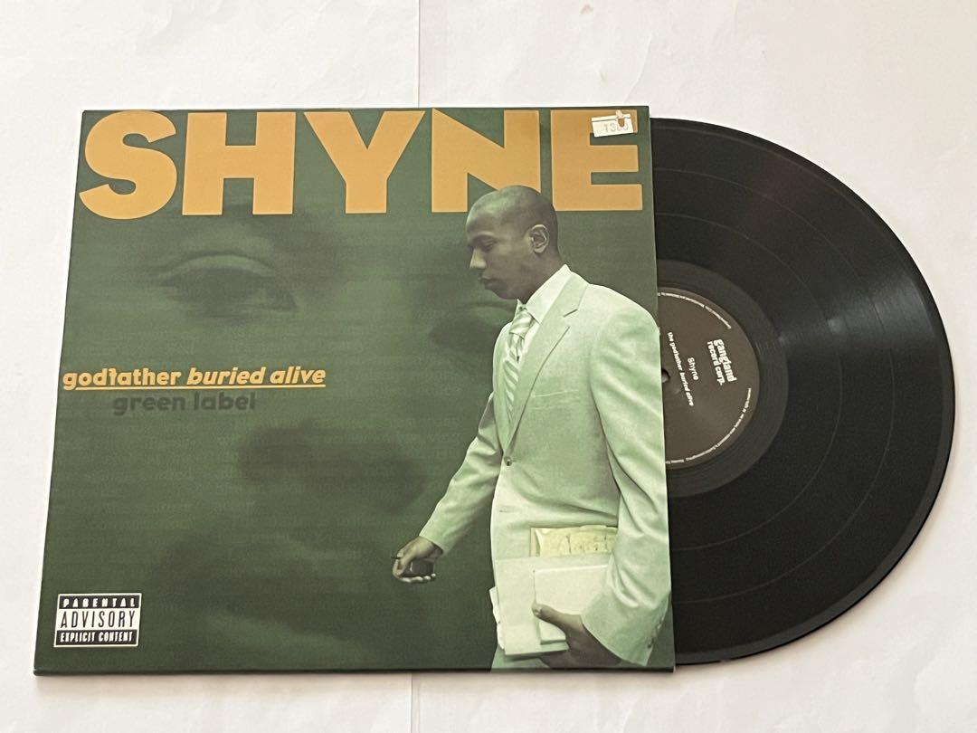 SHYNE godfather buried alive カラーレコード 2LP☆SHYNE / GODFATHER BURIED ALIVE - メルカリ
