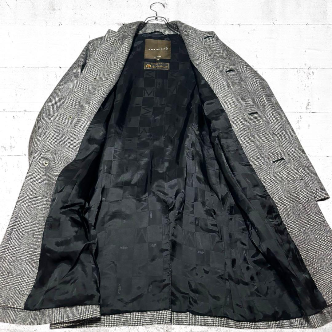 希少　本家　MACKINTOSH ロロピアーナ生地使用　ウール　ダンケルド