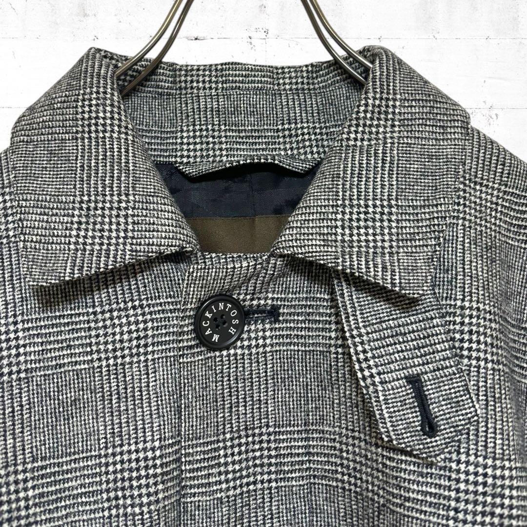 希少　本家　MACKINTOSH ロロピアーナ生地使用　ウール　ダンケルド