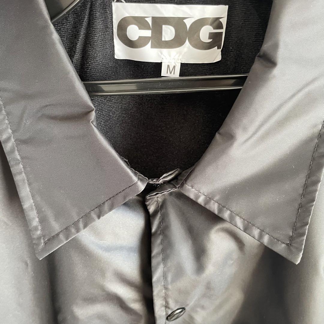 CDG×STUSSY コラボ　コーチジャケット　Mサイズ　コムデギャルソン