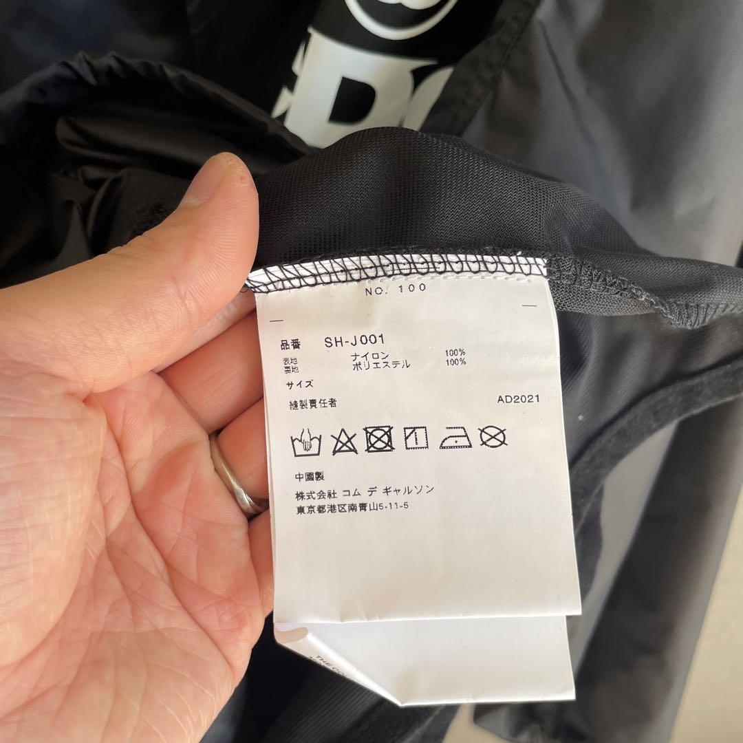 CDG×STUSSY コラボ　コーチジャケット　Mサイズ　コムデギャルソン