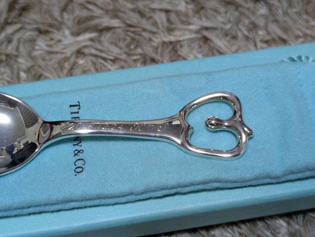 ティファニー ベビースプーン　SV925 シルバー TIFFANY カトラリー