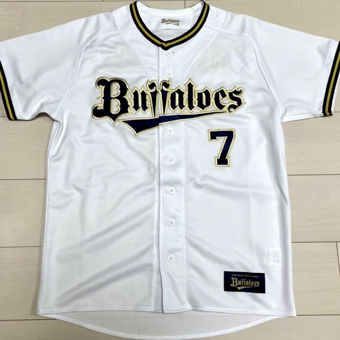 ポンタタオル付　オリックス　西川龍馬　ユニフォーム　Mサイズ ポンタタオル付 オリックス 西川龍馬 ユニフォーム Mサイズ