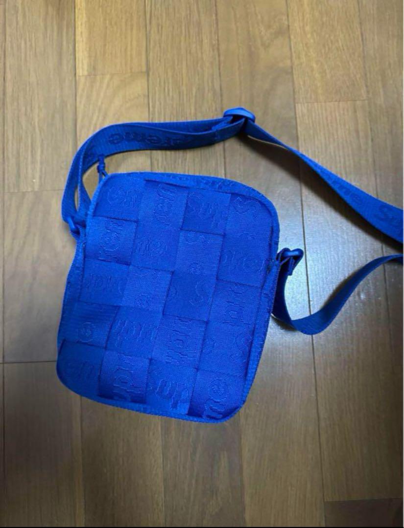 シュプリーム ウーブン ショルダー バッグ
