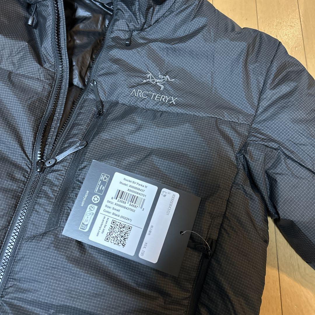 2024年モデル ARC'TERYX Nuclei SV Parka M