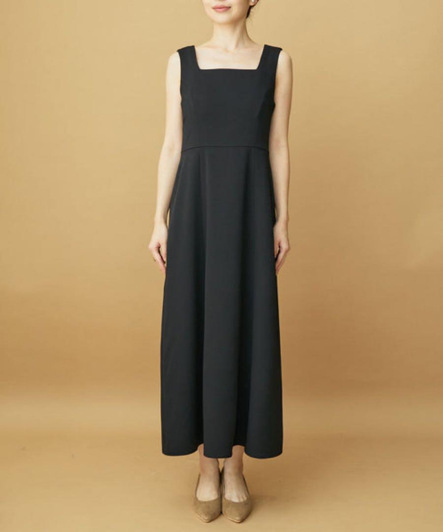 【VIS DRESS】　シャーリングボレロセット　ワンピース