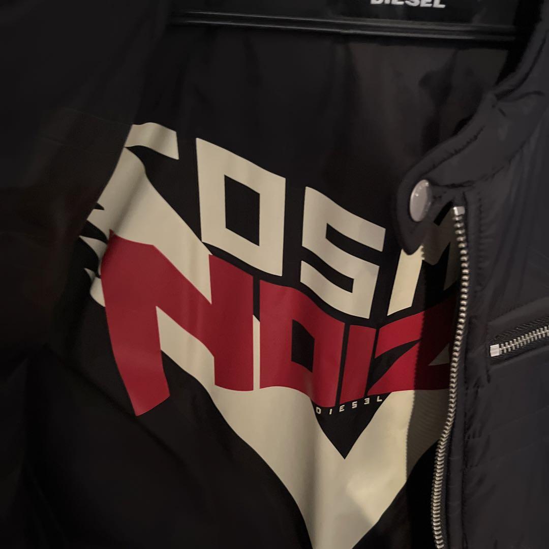 New Arrival 【美品】DIESEL COSMIC NOIZE ライダースジャケット