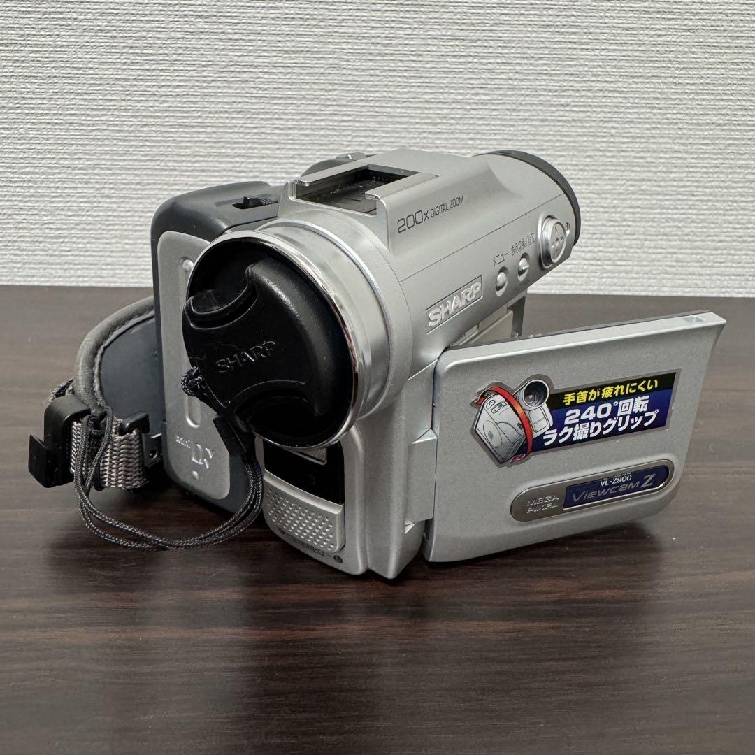 オールドビデオカメラ VL-Z900 Viewcam Z動作確認済み シャープ オールドビデオカメラ VL-Z900 Viewcam Z動作確認済み シャープ